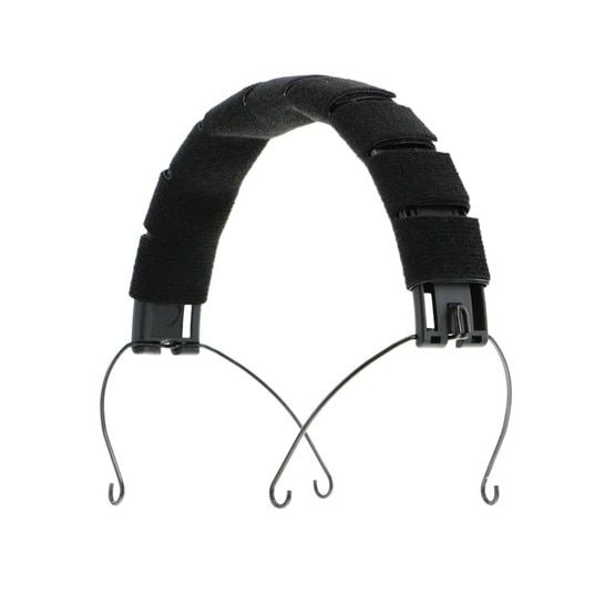 The Head Suspension kit comes in a black finish and provides enhanced comfort under ballistic helmets or various styles of high-cut helmet systems.